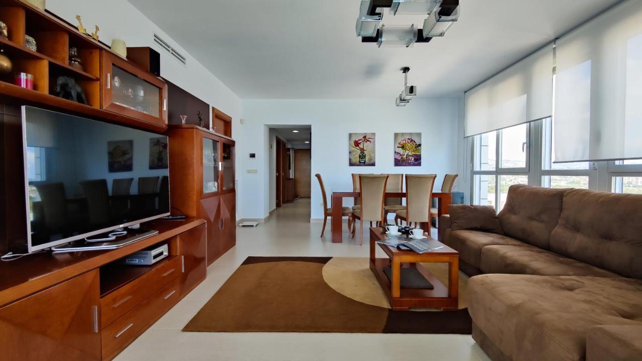 Baupres Luxury Apartment Calpe Zewnętrze zdjęcie